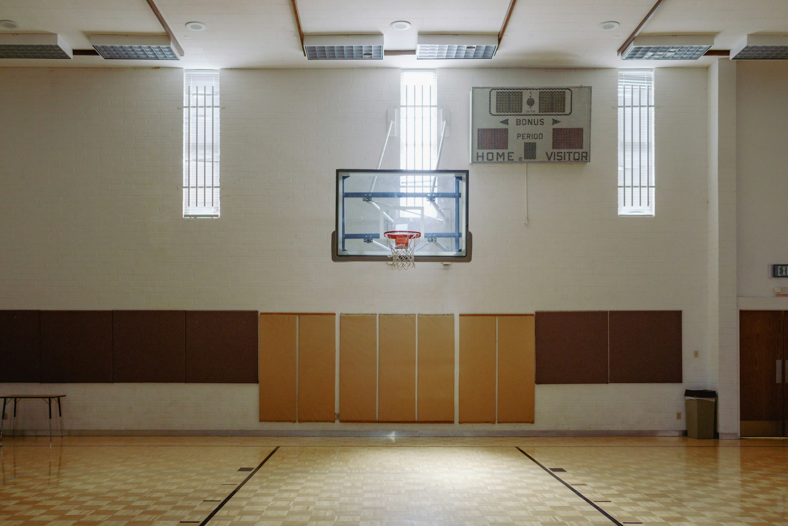 Gymnasiums, Flooring & Bleachers — SixSix project photography