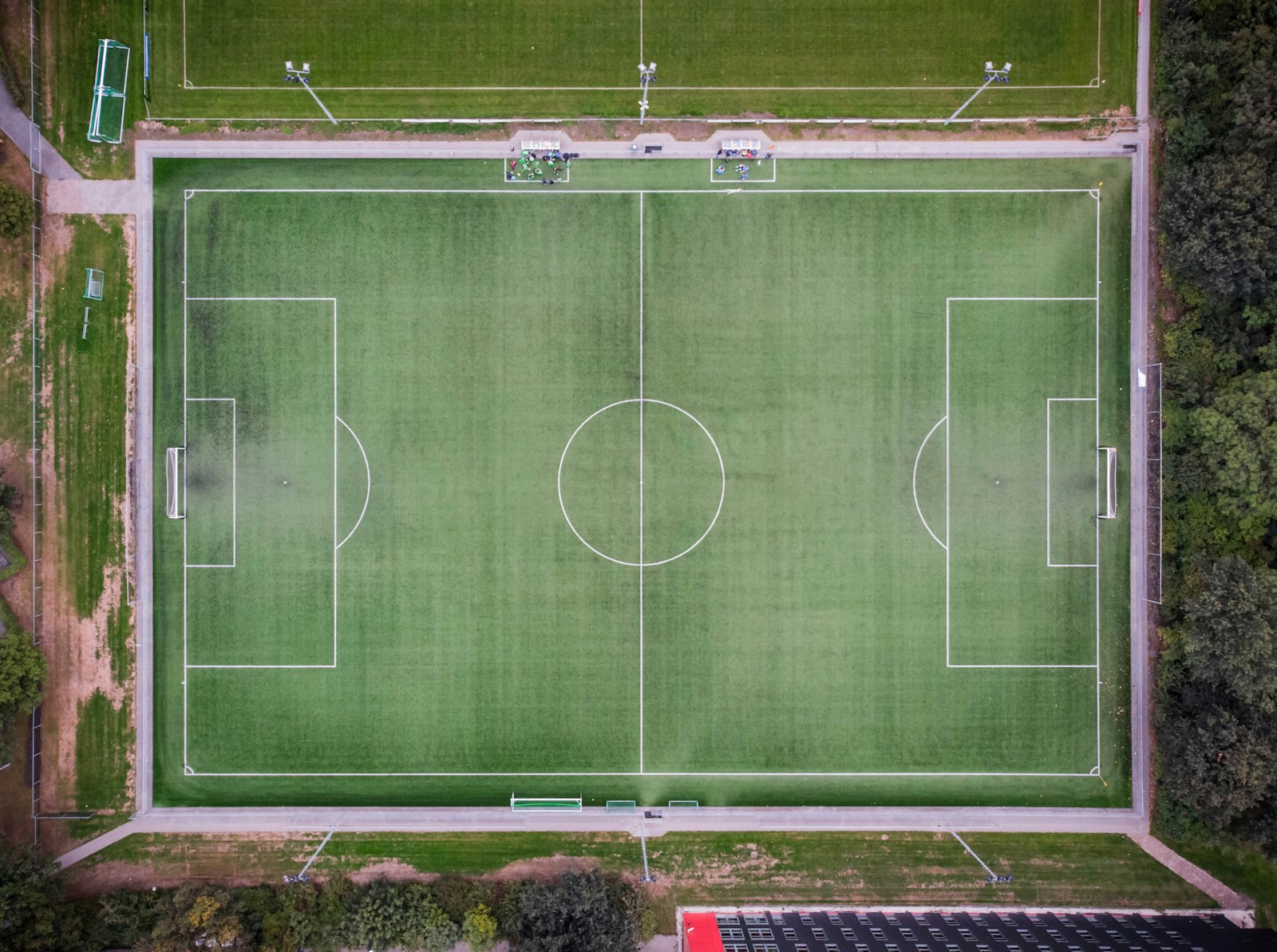 Athletic Field Construction — SixSix project photography