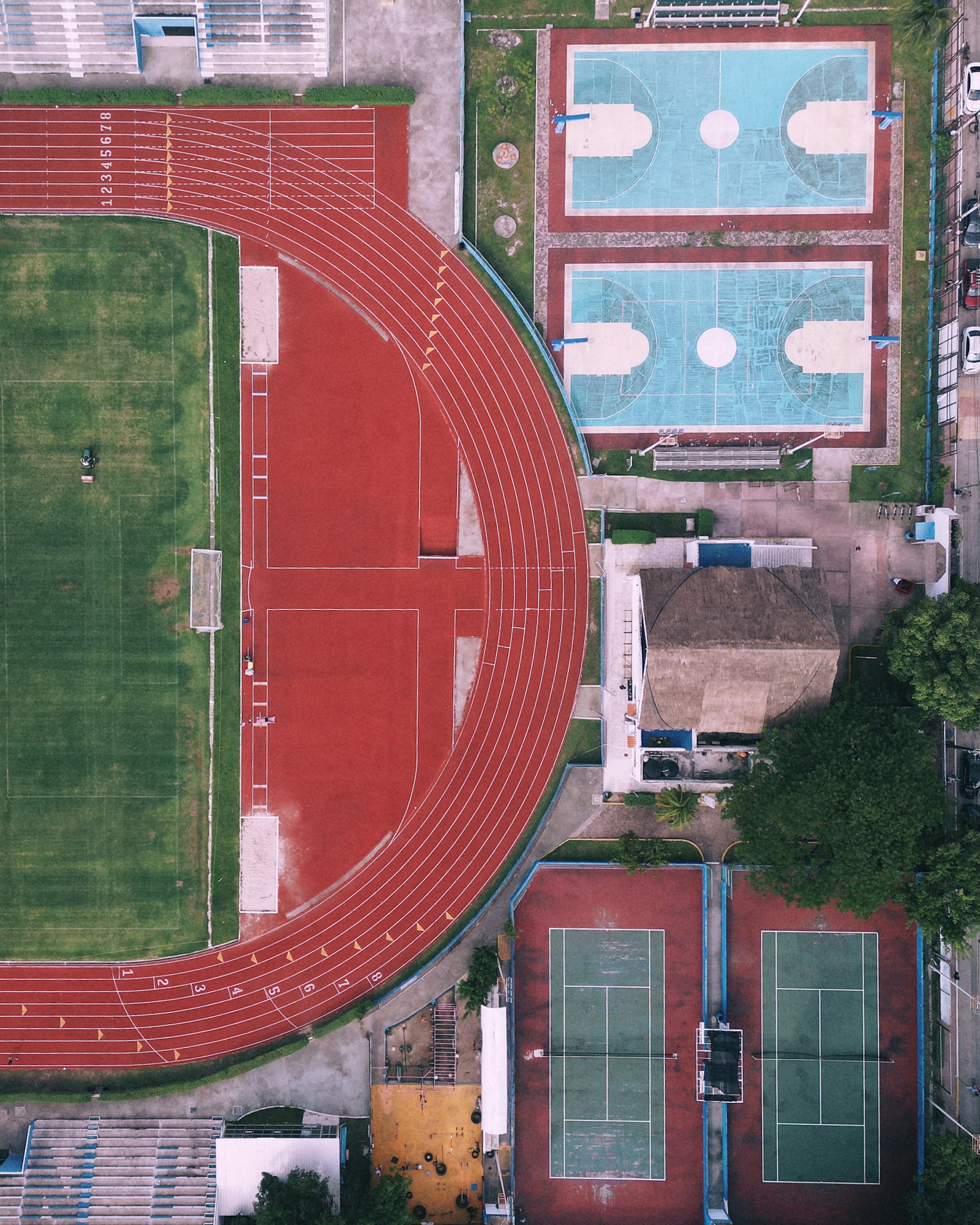 Track Installation & Refinishing — SixSix project photography